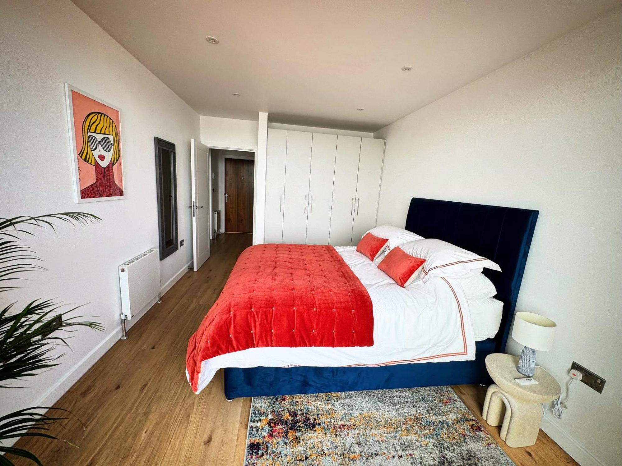 Stunning Beach Front Apartment With Sea Views, Free Parking & Balcony Ramsgate Exterior foto