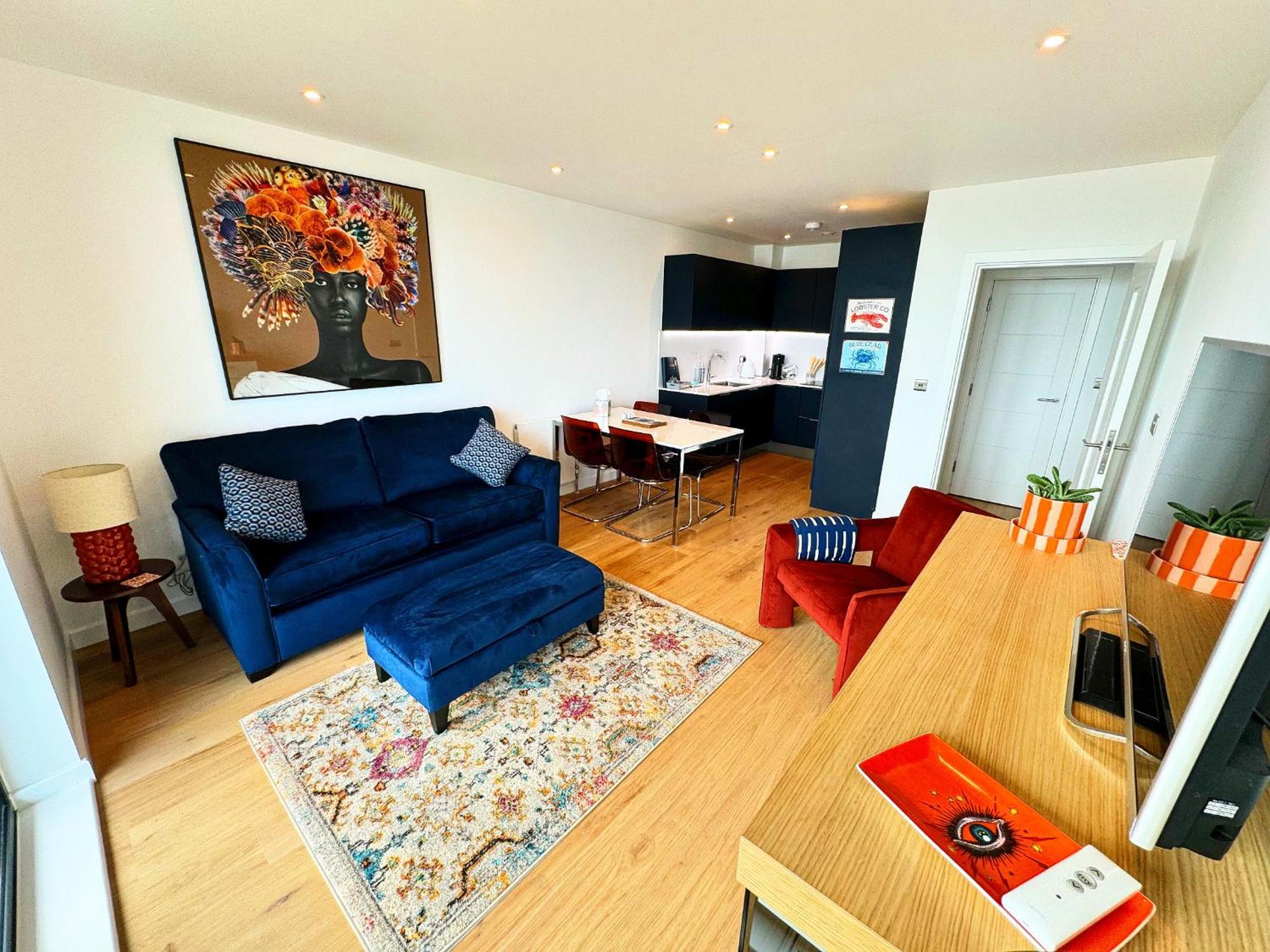 Stunning Beach Front Apartment With Sea Views, Free Parking & Balcony Ramsgate Exterior foto